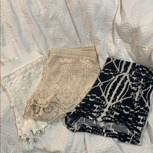 Express Shorts Size Medium Lot or Individual